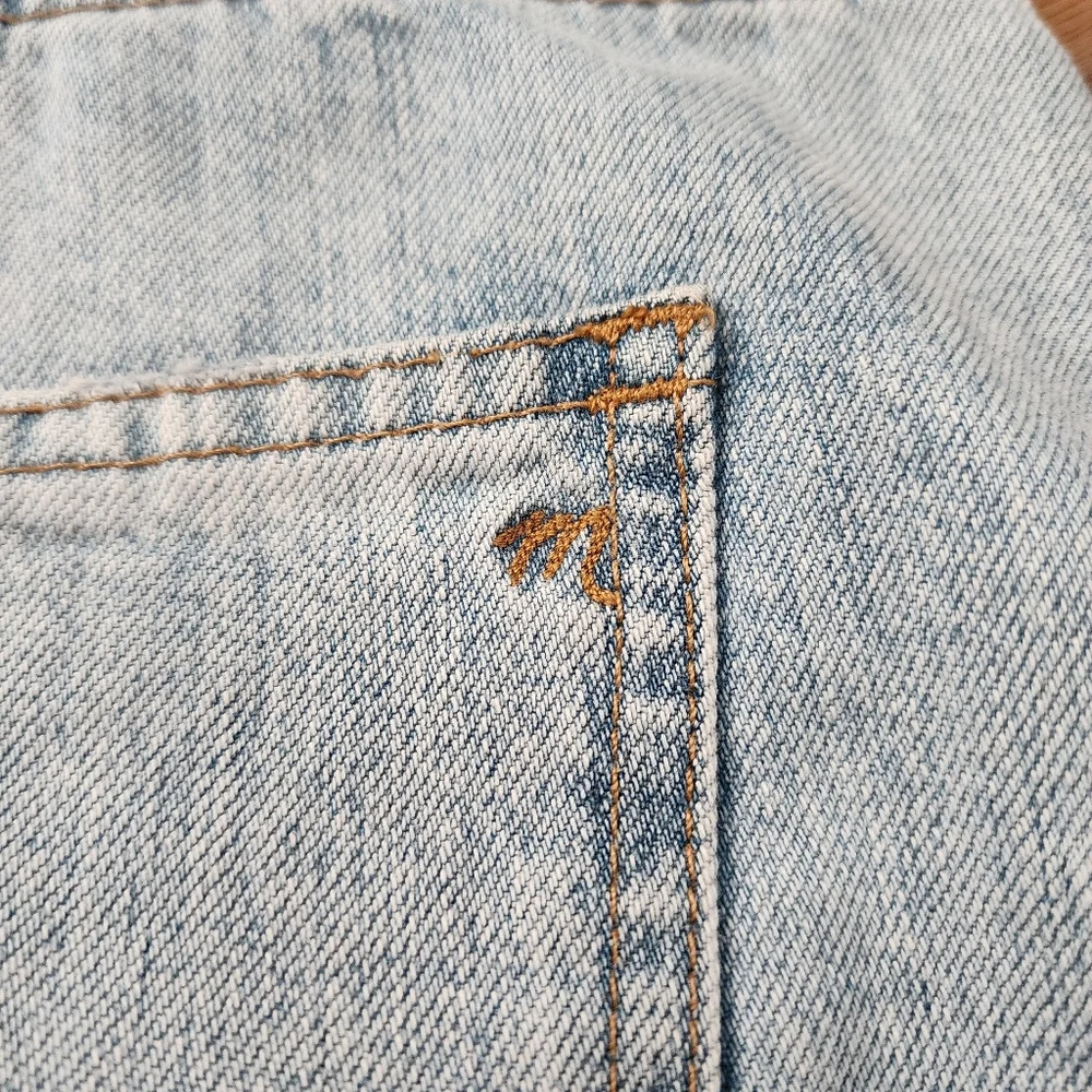 Madewell Jeans Women's 33 Blue The Curvy Perfect Vintage Jean NEW - Picture 4 of 14